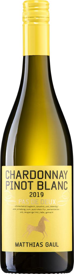 Matthias Gaul Chardonnay Pinot Blanc Pas de Deux 2019