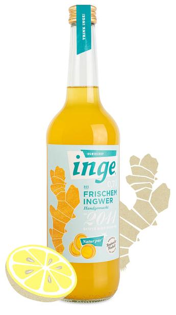 inge Manufaktur Ingwersirup