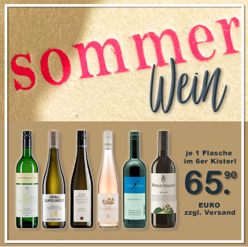 Sommerweine für gelungene Sommerabende Sommerweine für gelungene Sommerabende