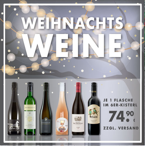Weihnachtsweine Für gelungene Weihnachtstage
