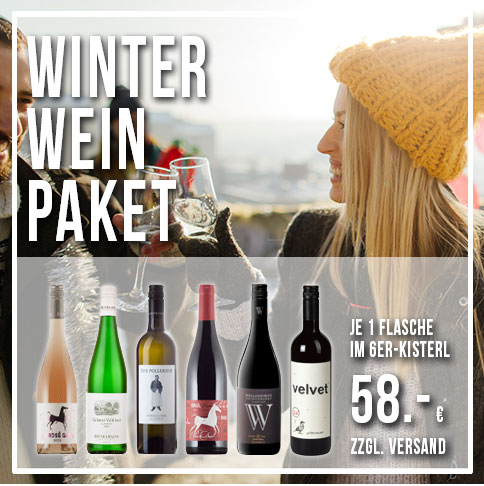 Winter-Wein-Paket Der Wein für die kalte Jahreszeit